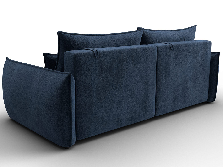 Диван прямой Лига-051 НПБ (tower 13 синий)