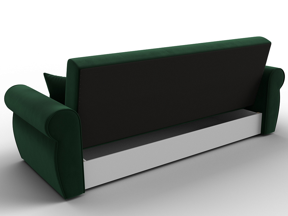 Диван-книжка Лига-019 (зеленый)