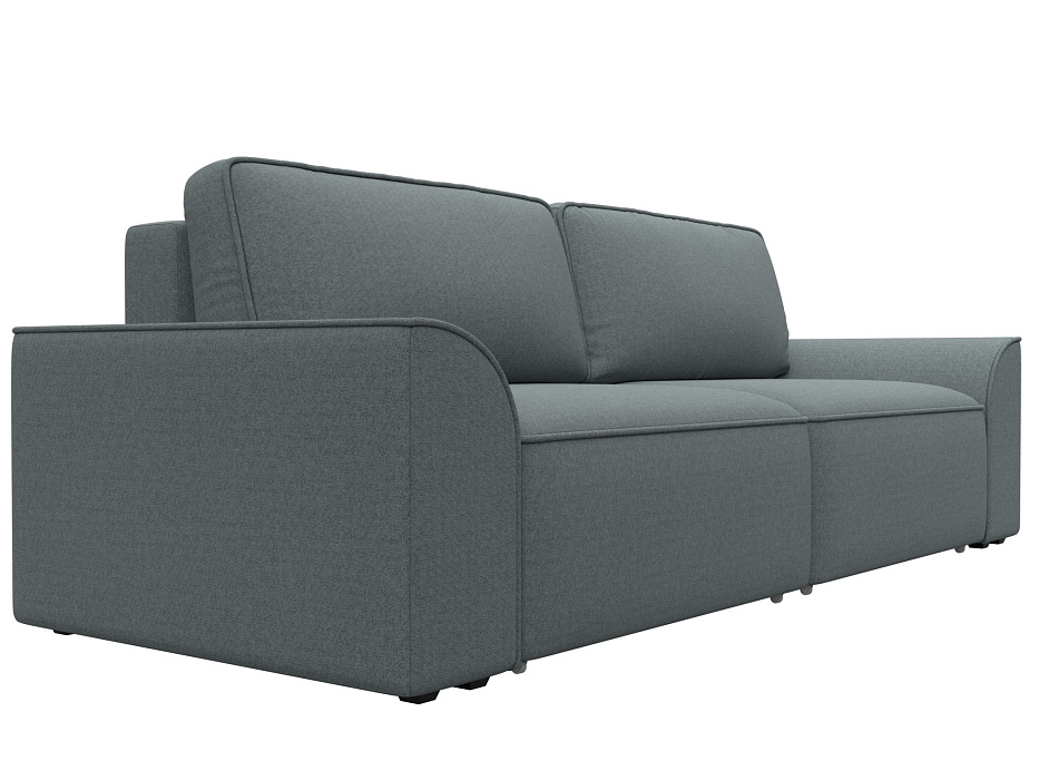 Диван прямой Лига-048 НПБ (амур 07 серый) Диван прямой Лига-048 НПБ (амур 07 серый)