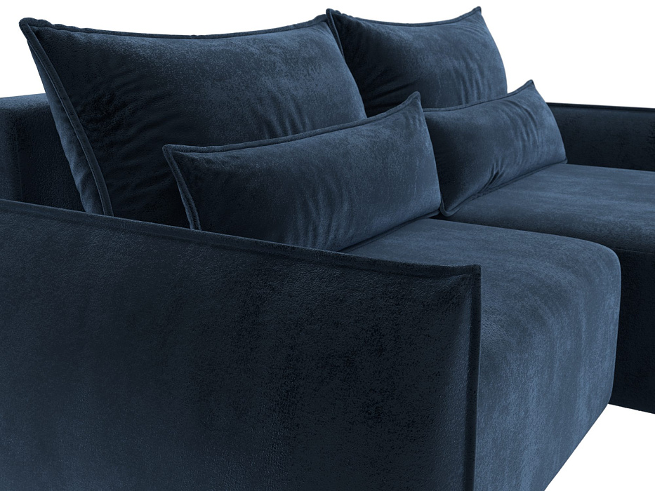 Диван угловой Лига-051 НПБ угол универсальный фото в интернет-магазине Лига Диванов