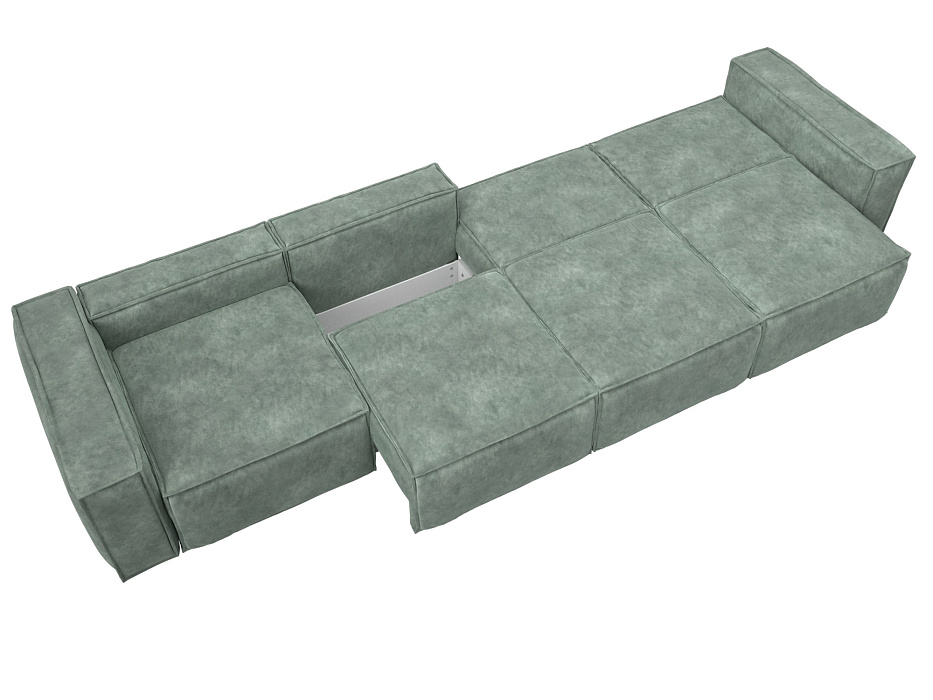 Диван прямой Лига-081 НПБ МегаЛонг фото в интернет-магазине Лига Диванов