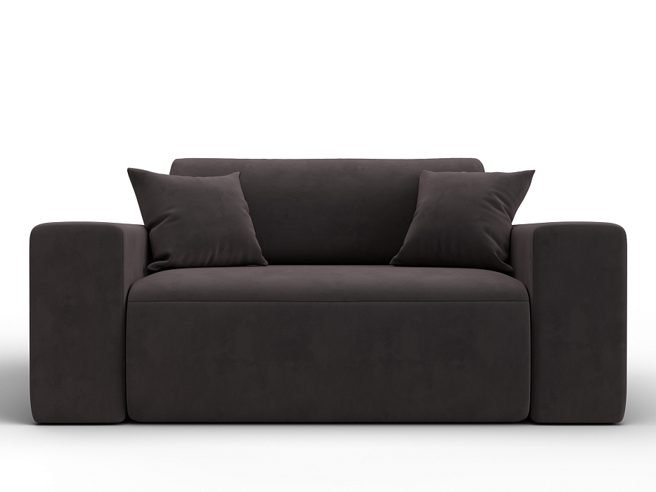 Кресло Лига-036 НПБ (seven 727 коричневый)