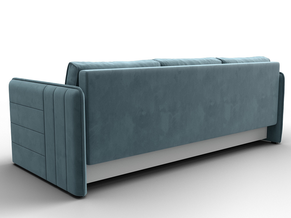 Диван прямой Слим (бирюзовый)