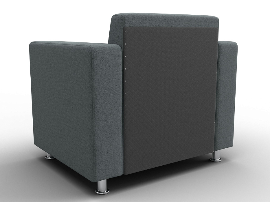 Кресло Лига-093 ВН (амур 07 серый)