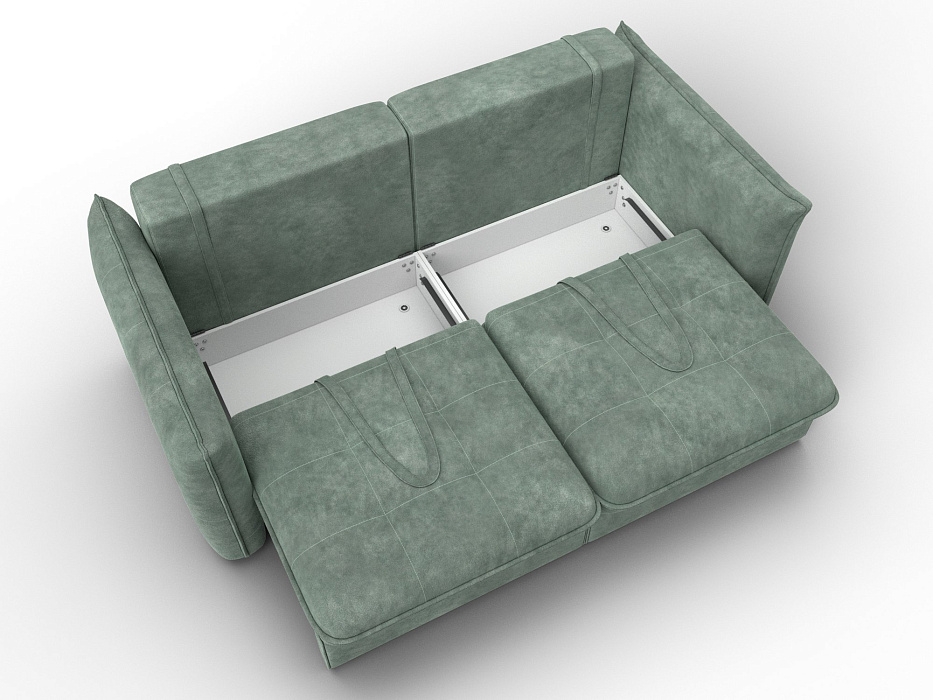 Диван прямой Лига-100 НПБ фото в интернет-магазине Лига Диванов