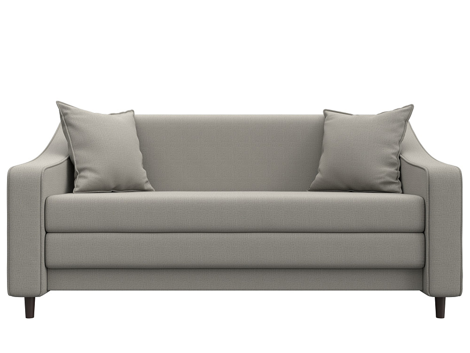 Диван прямой Лига-071 (амур 02 бежевый)