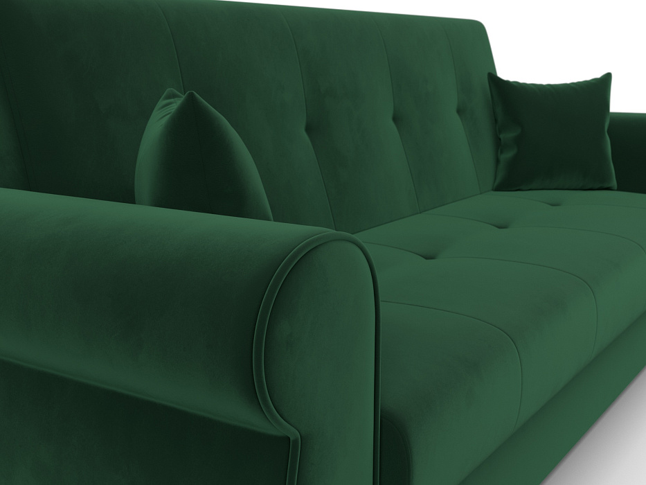 Диван-книжка Лига-019 (зеленый)