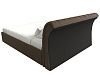 Интерьерная кровать Сицилия 200 (коричневый цвет)