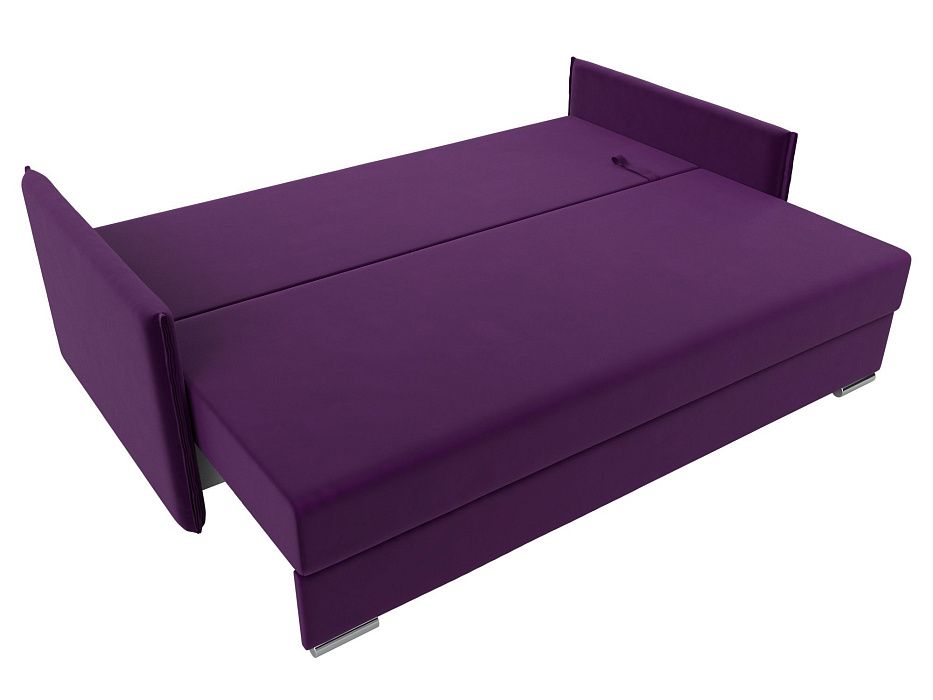 Прямой диван Сайгон (фиолетовый)