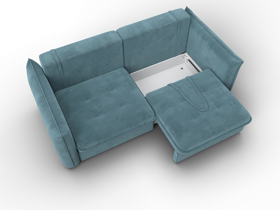 Диван прямой Лига-100 НПБ фото в интернет-магазине Лига Диванов