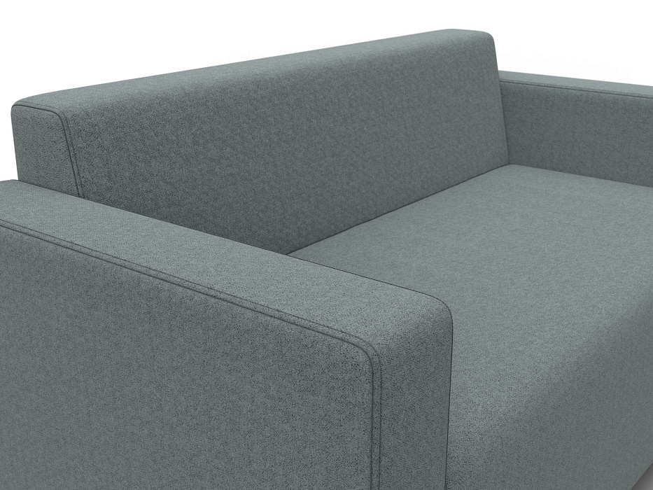 Диван прямой Лига-093 ВН (амур 07 серый)