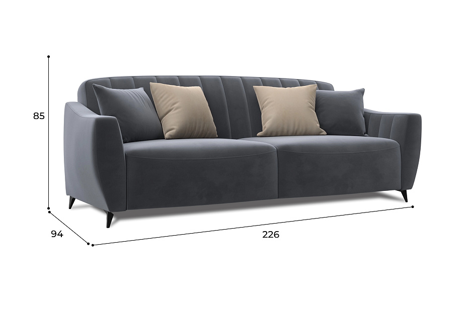 Диван-книжка Лига-095 НПБ фото в интернет-магазине Лига Диванов