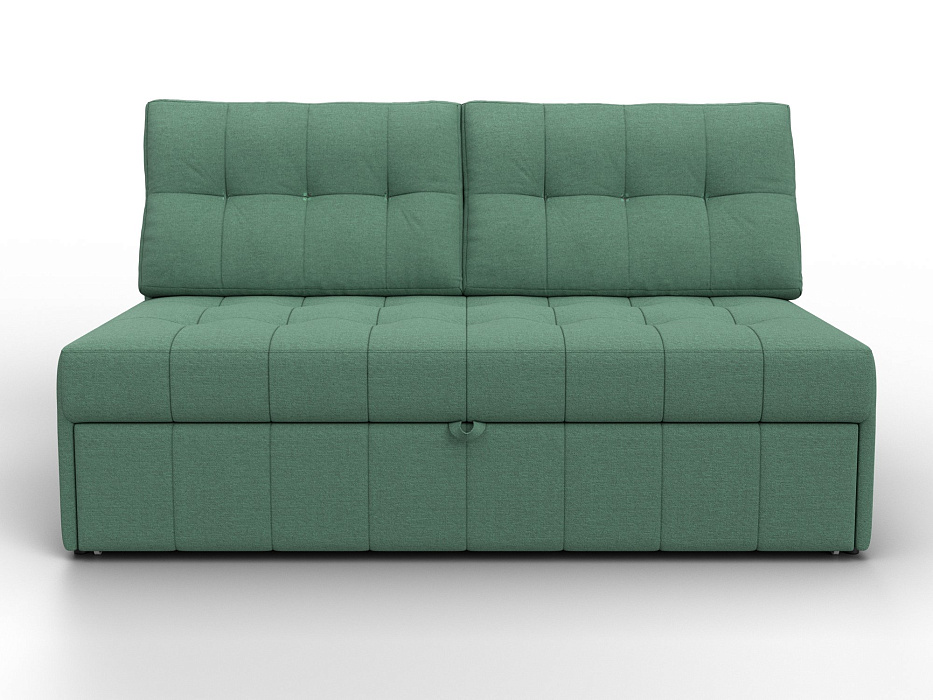 Диван прямой Лига-107 (140) (амур 11 зеленый)