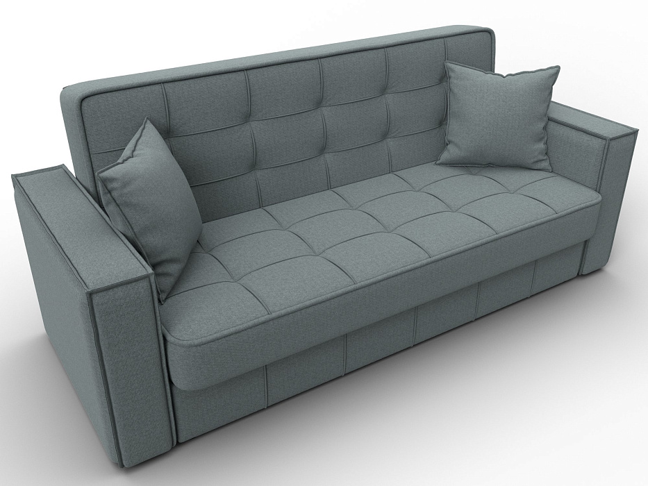 Диван-книжка Лига-068 (амур 07 серый)