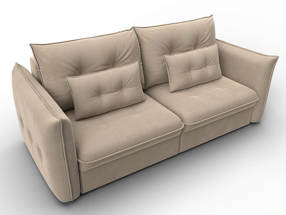 Диван прямой Лига-100 НПБ фото в интернет-магазине Лига Диванов