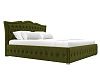 Интерьерная кровать Герда 200 (зеленый цвет)