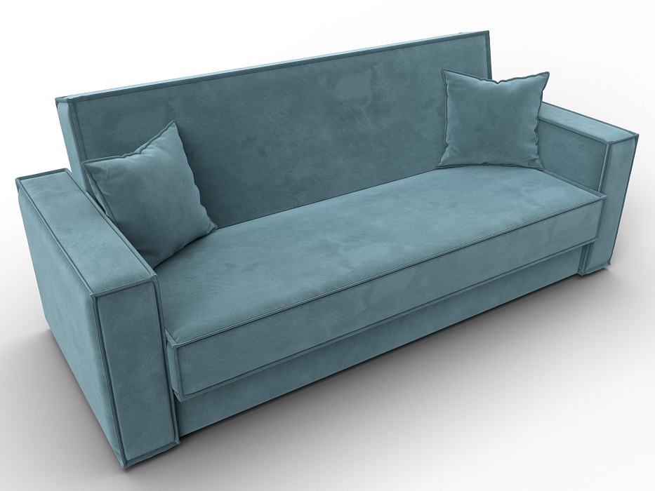 Диван-книжка Куба (бирюзовый)