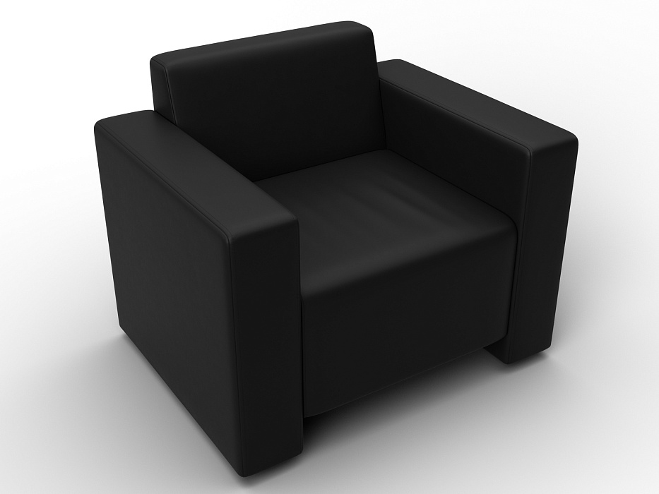 Кресло Лига-093 (черный)