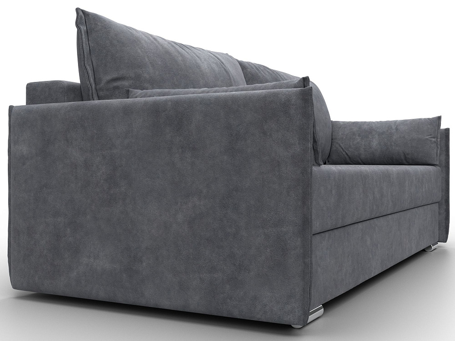 Диван прямой Сайгон (brut 16 темно-серый)