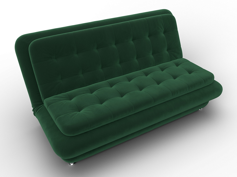 Диван-книжка Лига-123 (seven 626 зеленый)