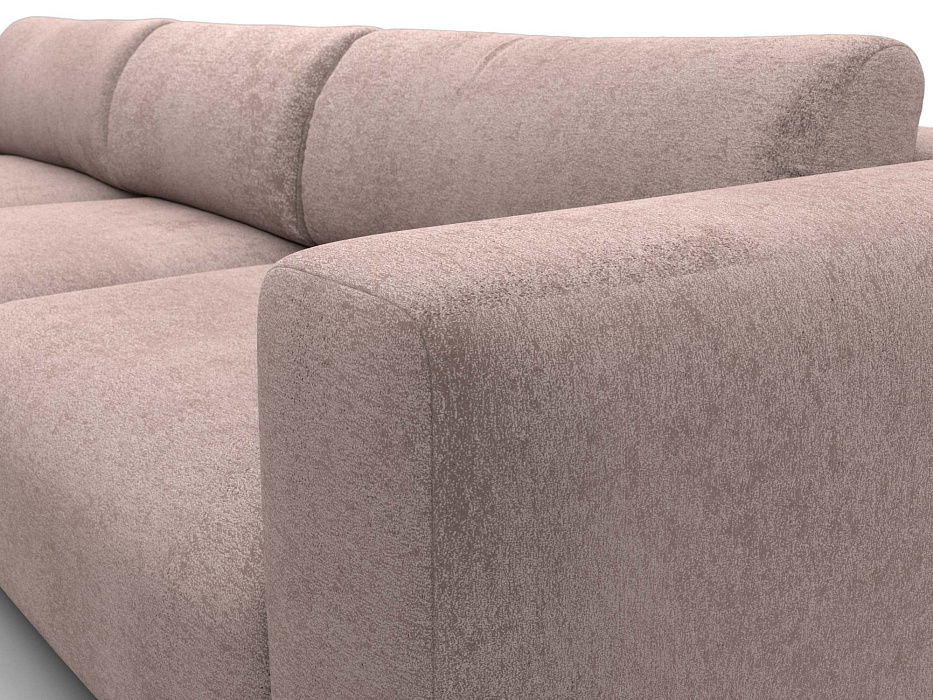 Диван угловой Лига-066 НПБ Лонг угол левый фото в интернет-магазине Лига Диванов