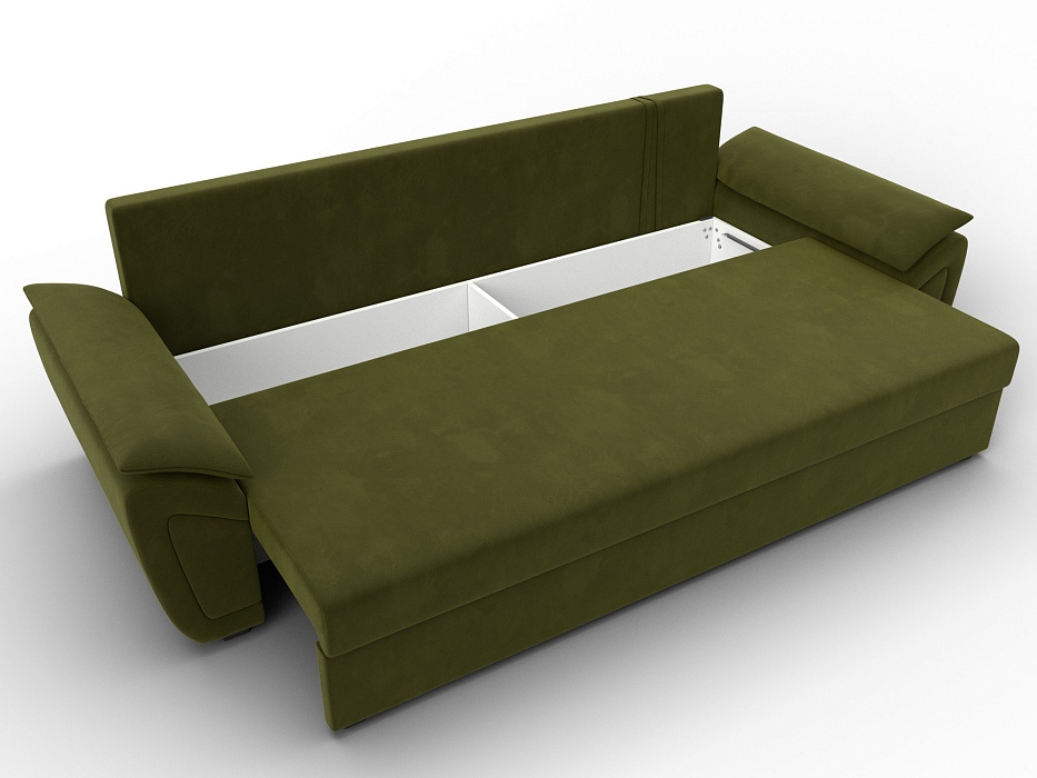 Диван прямой Нэстор Лайт (зеленый)