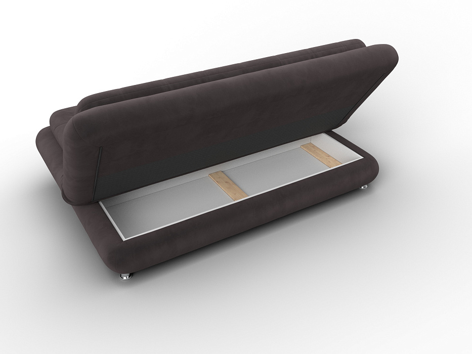 Диван-книжка Лига-123 (seven 727 коричневый)