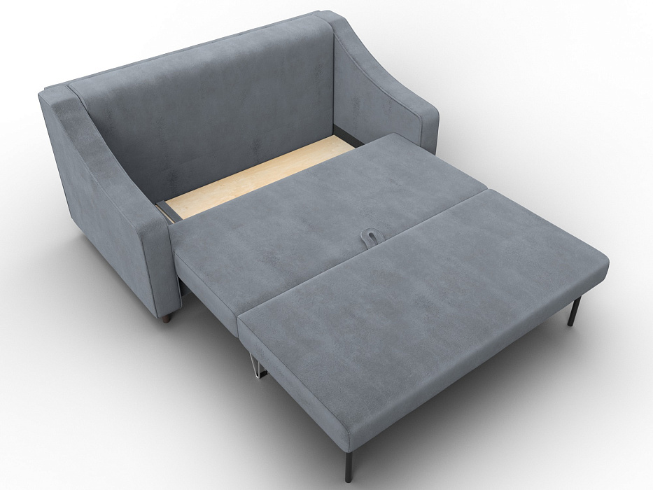 Диван прямой Лига-071 (tower 10 серый)