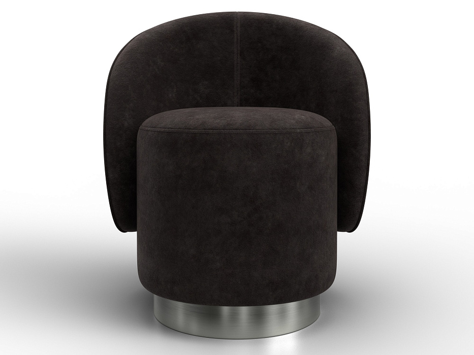 Кресло Лига-108 (brut 17 коричневый)