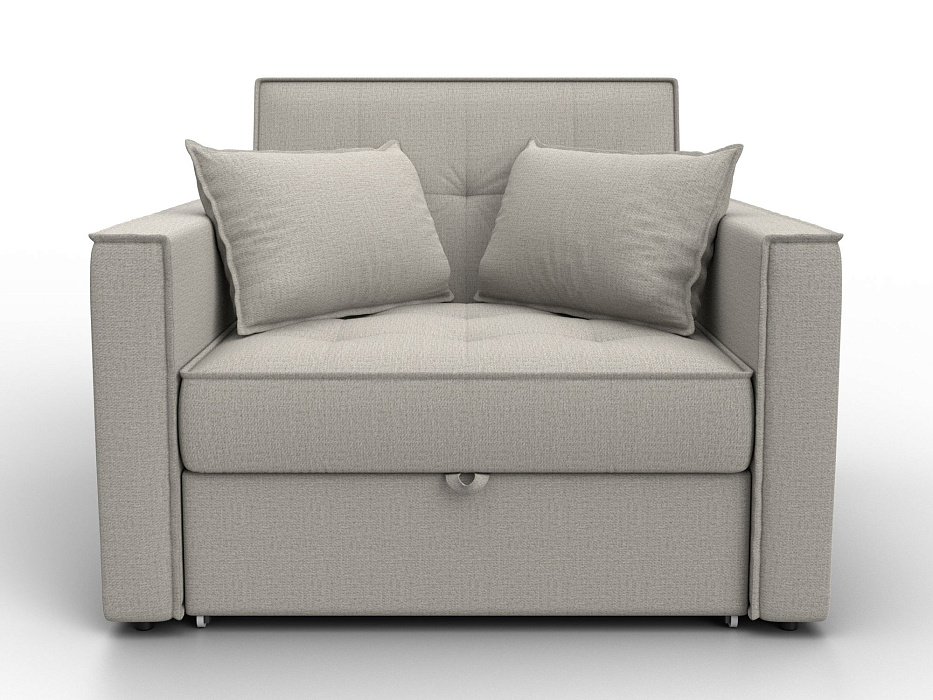 Кресло-кровать Лига-104 (80) (амур 02 бежевый)