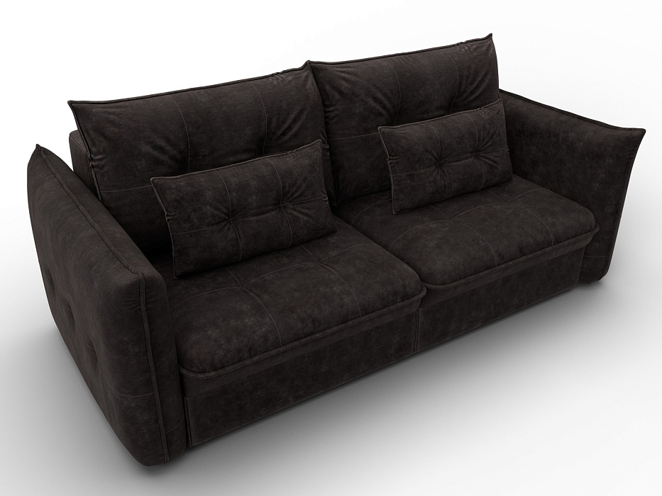 Диван прямой Лига-100 НПБ фото в интернет-магазине Лига Диванов