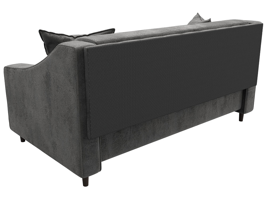 Диван прямой Лига-071 (tower 10 серый)