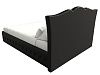 Интерьерная кровать Герда 180 (черный цвет)