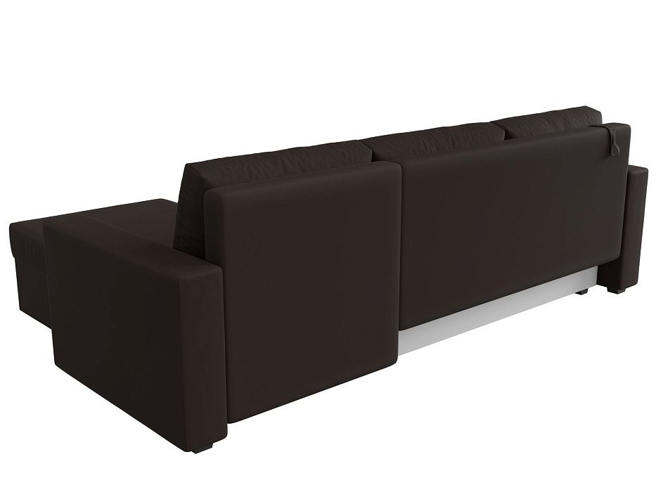 Диван угловой Траумберг Лайт правый угол (коричневый) Диван угловой Траумберг Лайт правый угол (коричневый)