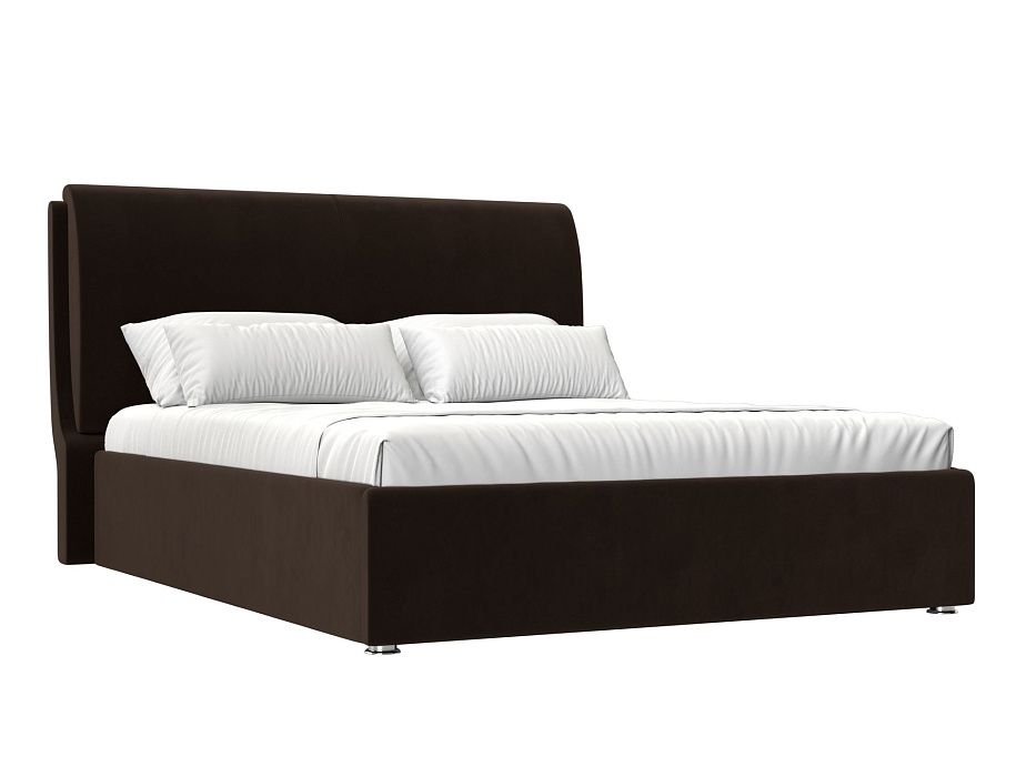 Интерьерная кровать Принцесса 160 (коричневый)