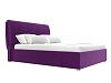 Интерьерная кровать Принцесса 160 (фиолетовый цвет)