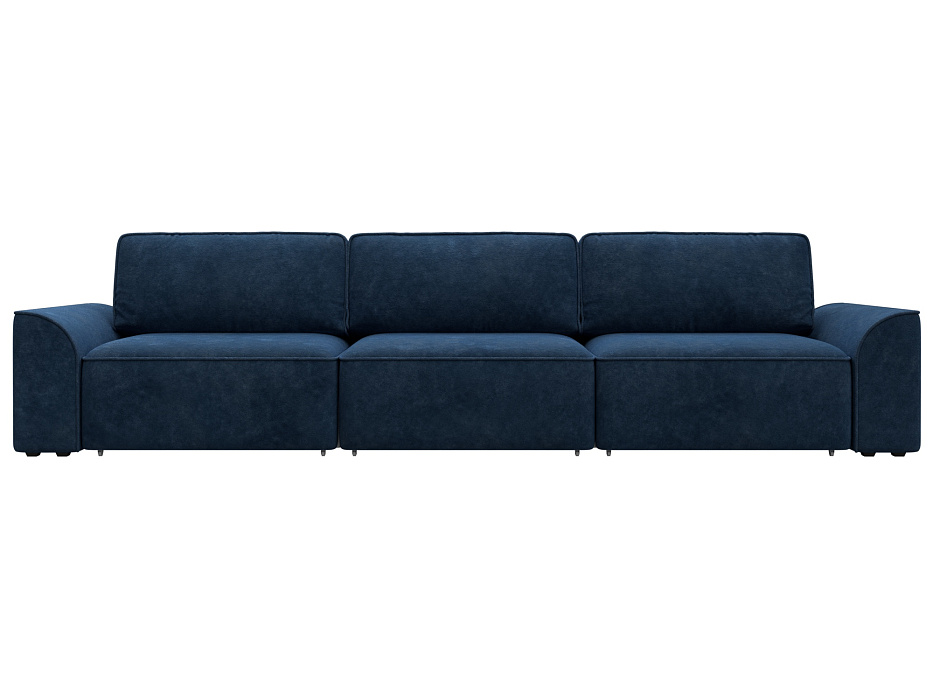 Диван прямой Лига-048 НПБ Лонг (brut 11 синий) Диван прямой Лига-048 НПБ Лонг (brut 11 синий)