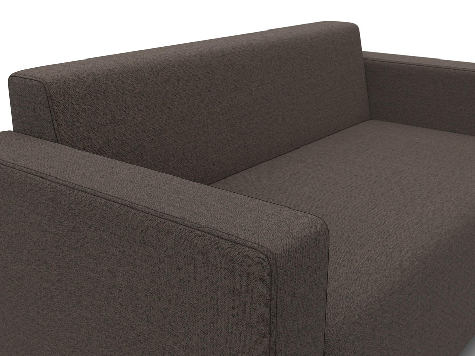 Диван прямой Лига-093 ВН (амур 05 коричневый)