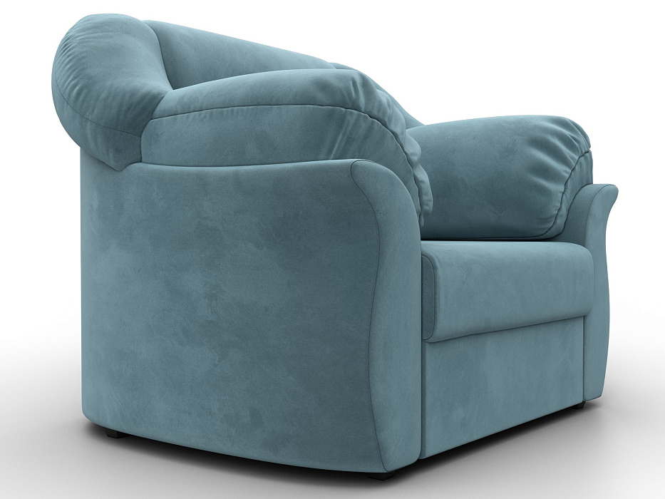 Кресло Карнелла (seven 113 бирюзовый)