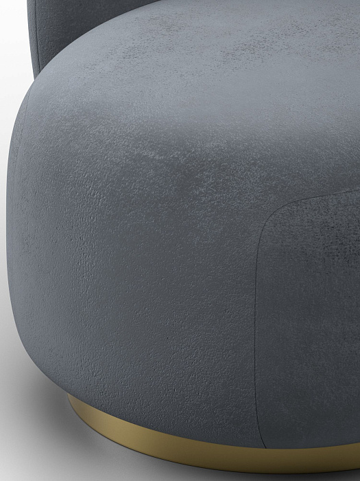 Кресло Лига-072 (tower 10 серый)