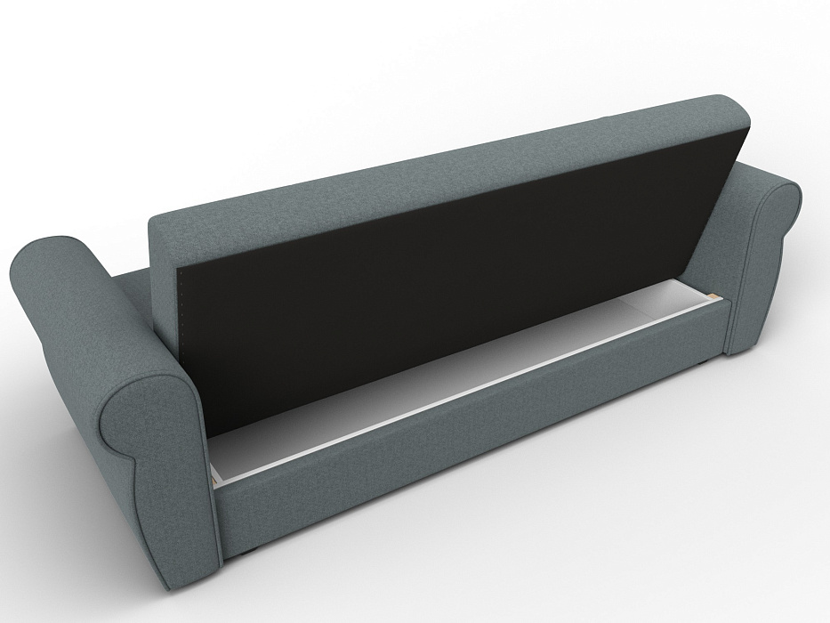 Диван-книжка Лига-019 (амур 07 серый)