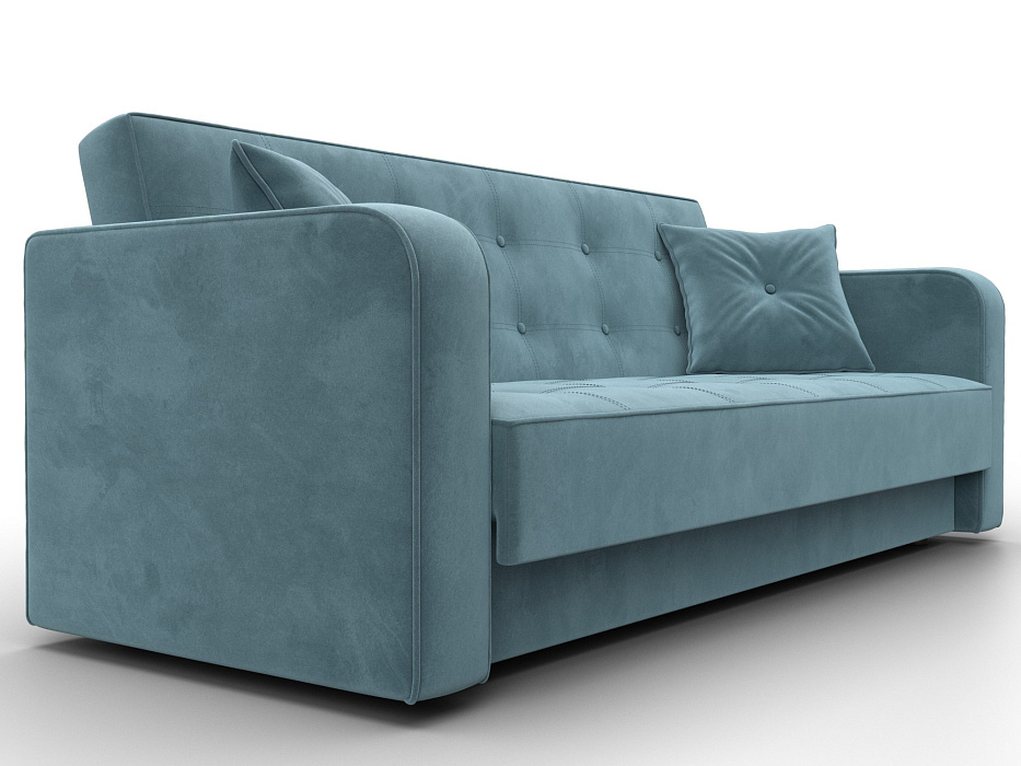 Диван-книжка Тур (бирюзовый)