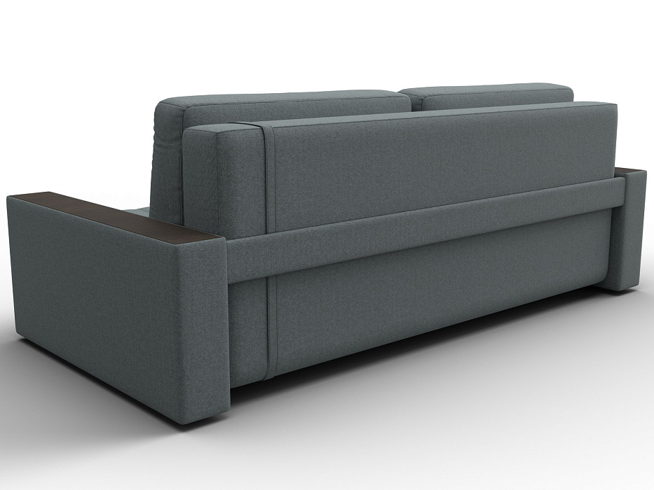 Диван прямой с декором Лига-096 НПБ фото в интернет-магазине Лига Диванов