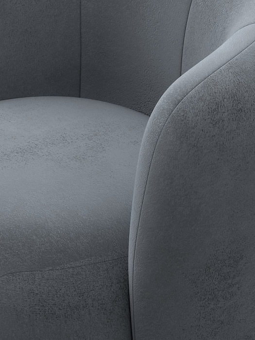 Кресло Лига-072 (tower 10 серый)