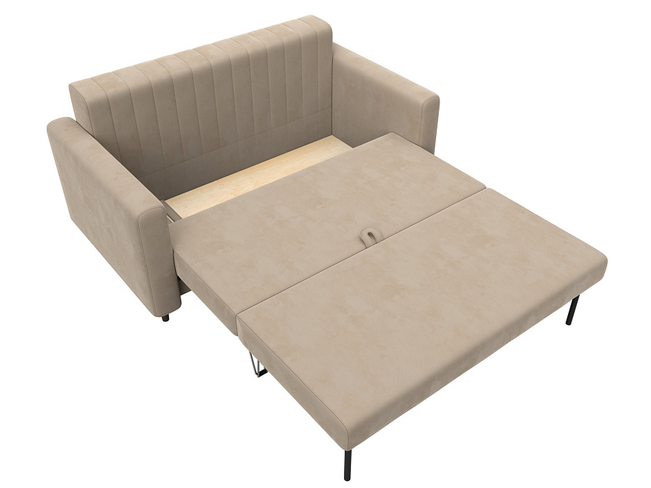 Диван прямой Лига-070 (seven 729 бежевый)