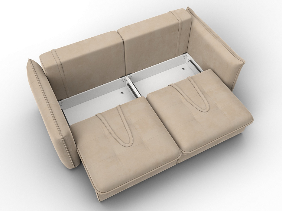 Диван прямой Лига-100 НПБ фото в интернет-магазине Лига Диванов