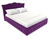 Интерьерная кровать Герда 180 (фиолетовый цвет)