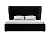 Интерьерная кровать Далия 200 (черный)