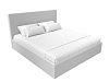 Интерьерная кровать Кариба 180 (белый цвет)