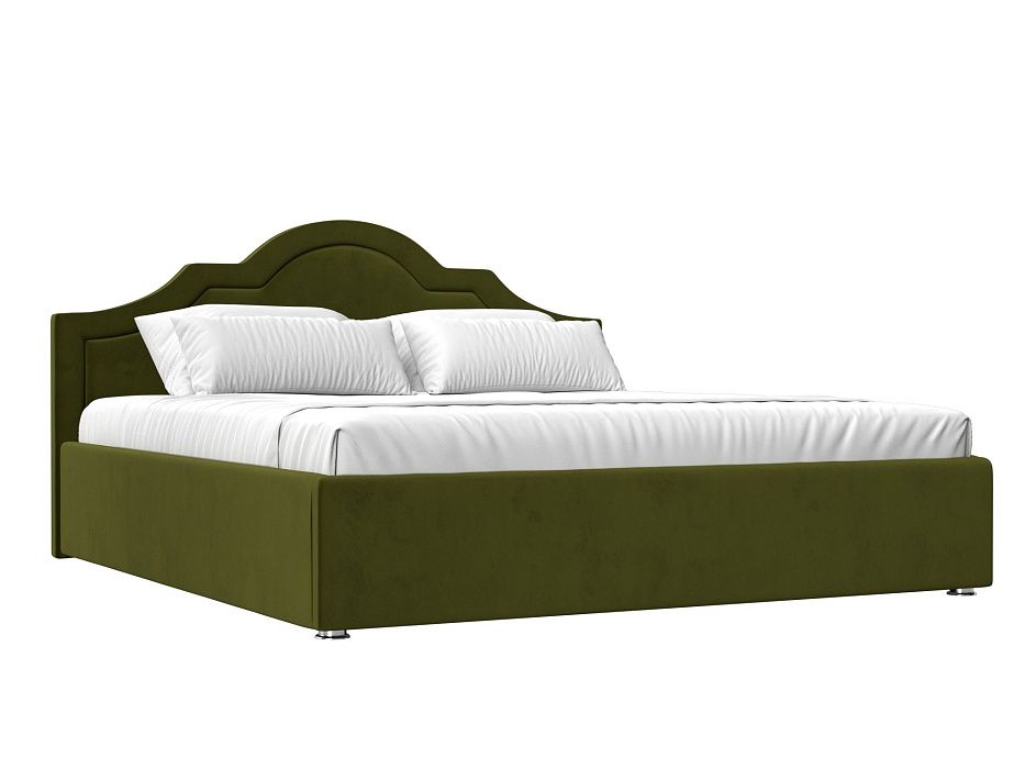 Интерьерная кровать Афина 200 (зеленый)